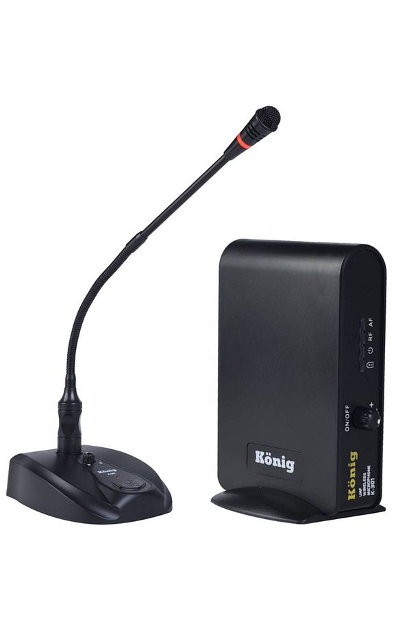 Uhf Kablosuz Masa Mikrofonu K-301 M - 1