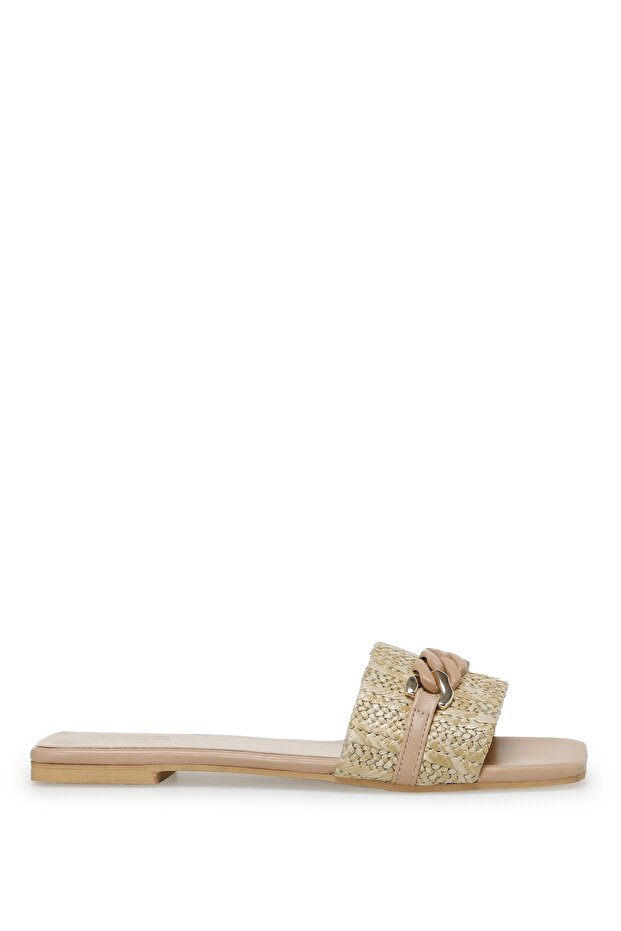 Antia 3fx Nude Women's Flat Slippers