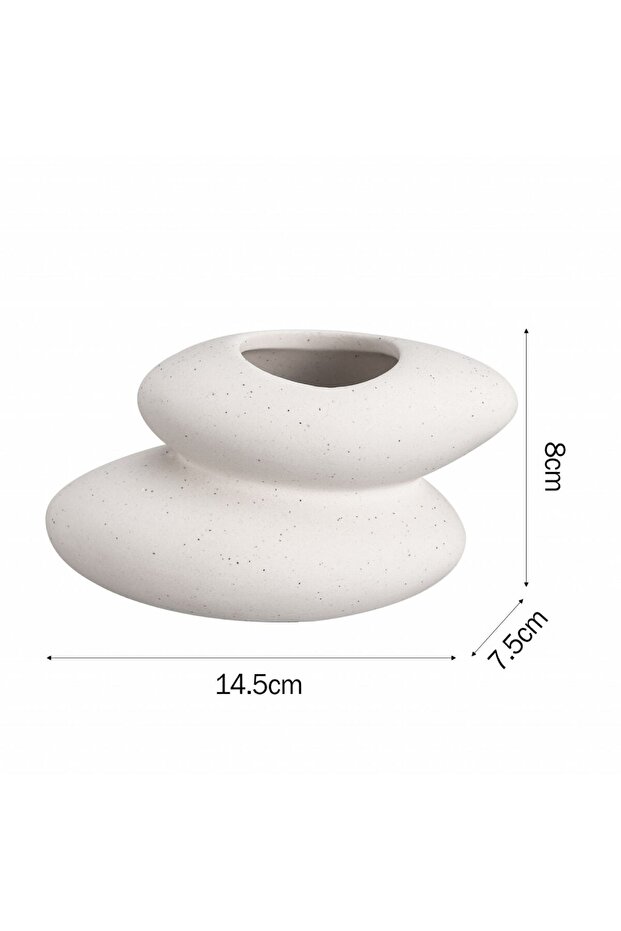 Zenith İki Katlı Vazo - 2