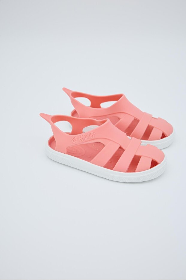 Bioty-B Candy/White Girl's Sandals