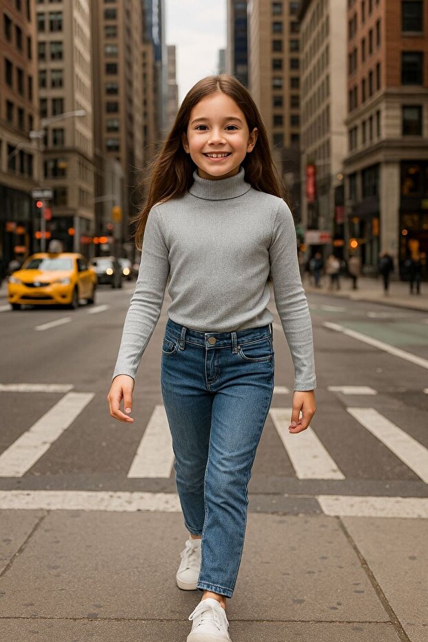 Turtleneck Children's Body Grimelange | Girl - Boy Unisex |