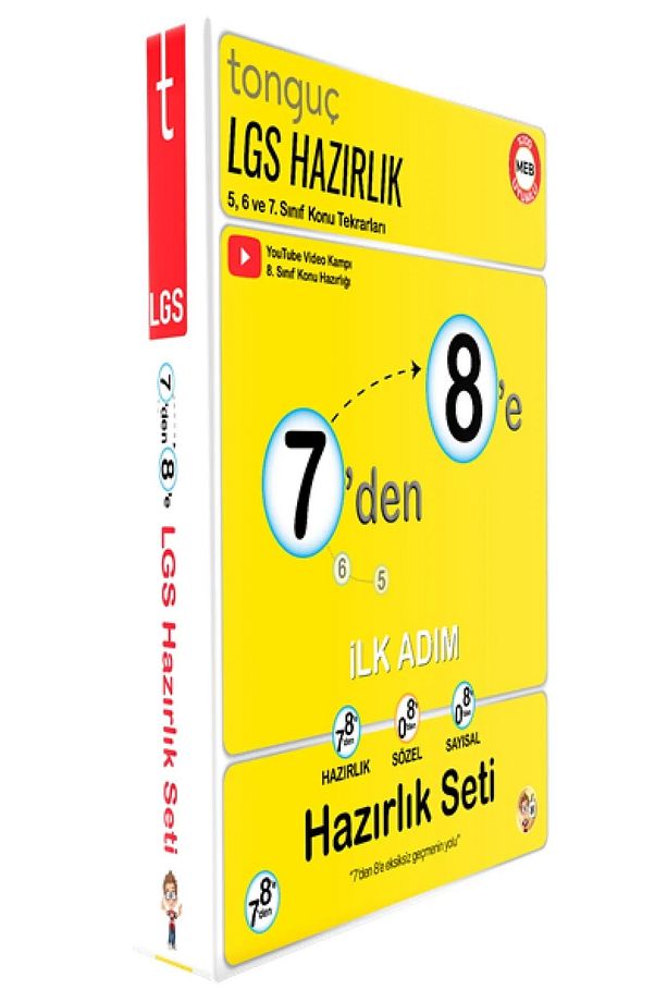 7'den 8'e Hazırlık Seti Yayınları - 1