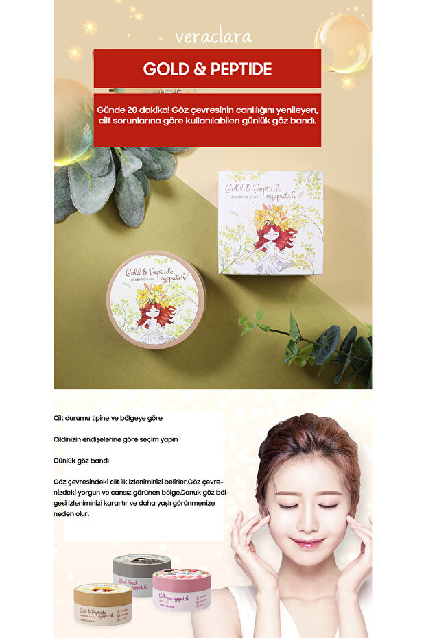 Gold Peptide Eye Patch (60 adet) - 3