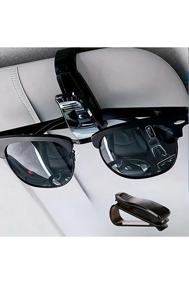 Araç Gözlük Tutucu Klips - 5