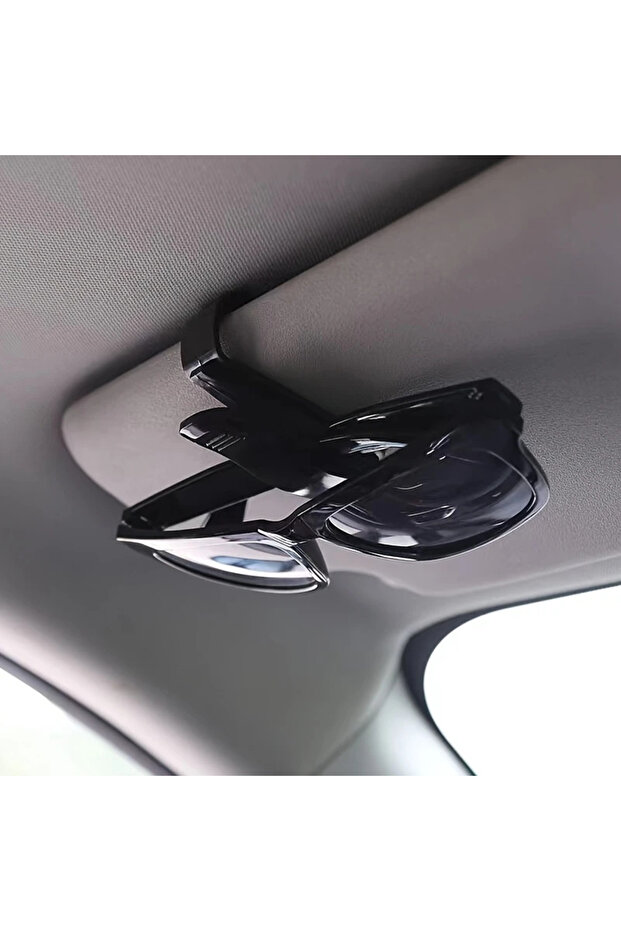 Araç Gözlük Tutucu Klips - 3