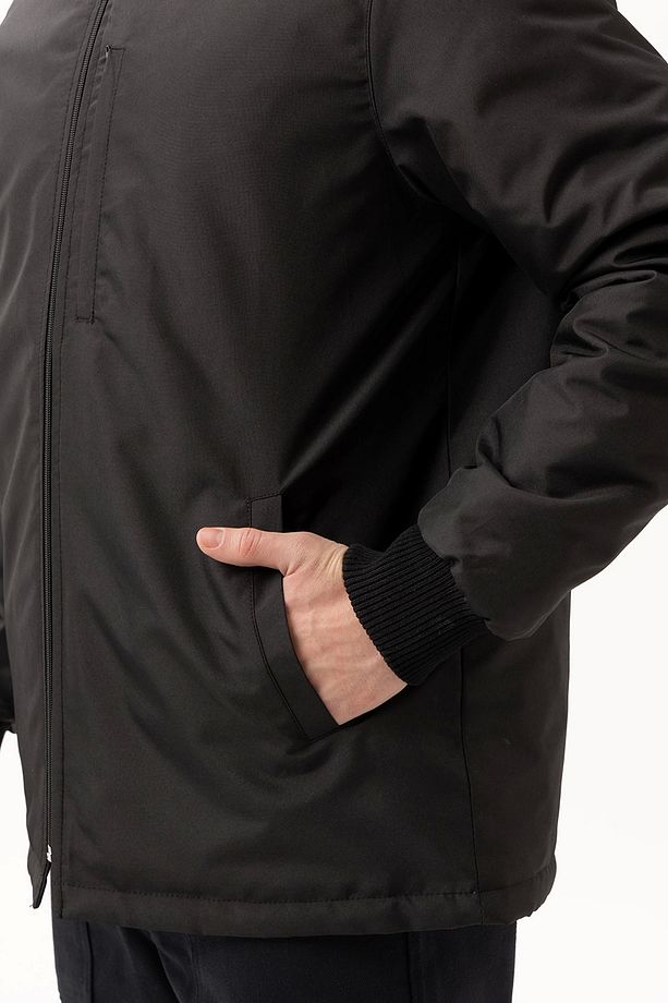 Melesa Kışlık Parka - Su ve Rüzgar Geçirmez, Sıcak Tutucu Astar, Günlük ve İş Kullanımına Uygun - 6