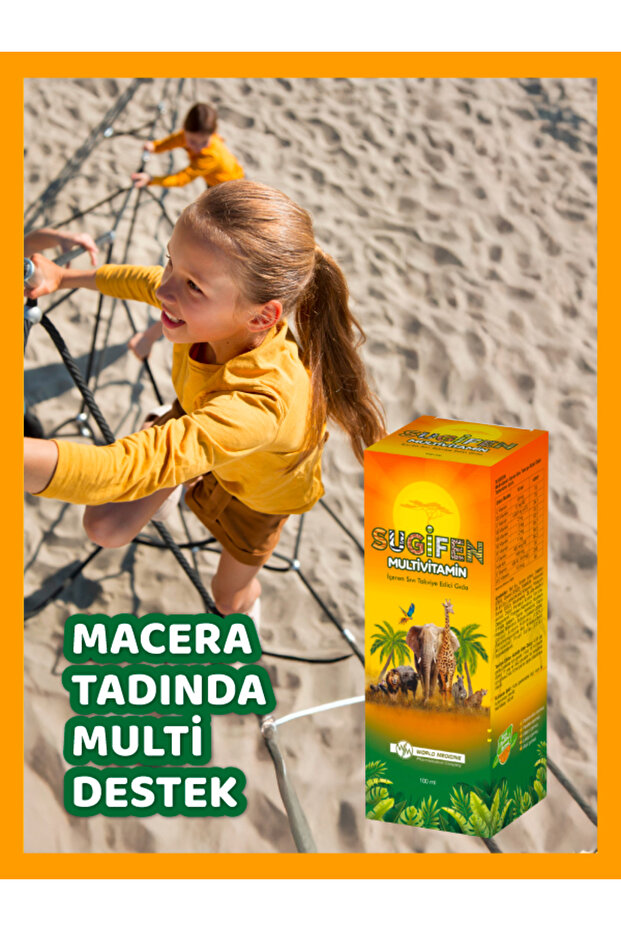 Multivitamin Şurup 100 ml - 1