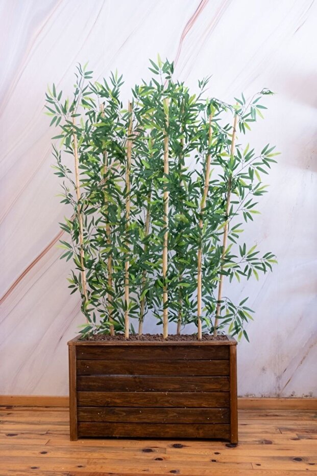 Yapay Bambu Yaprağı - 1