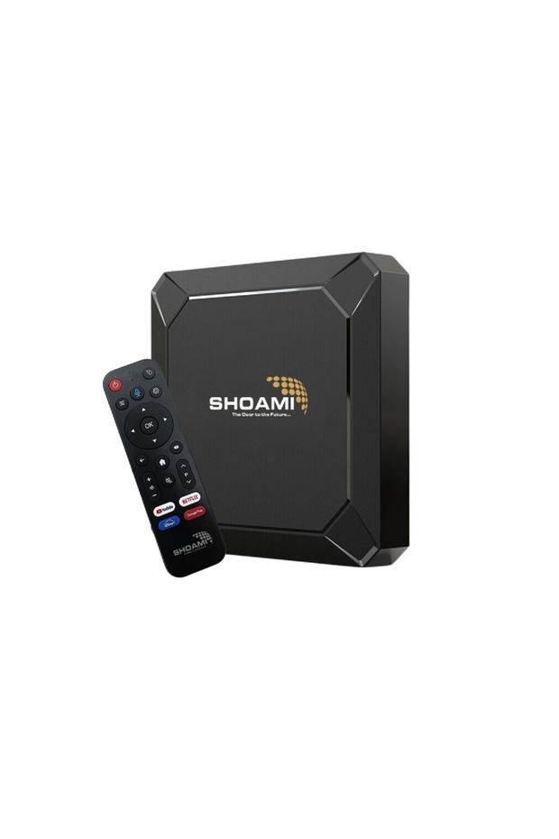 4K 4GB/64GB Mediabox Sesli Komut Kumanda Android Hd Tv Box Mybox Netflix Youtube Shoami-SHSB3 - 2