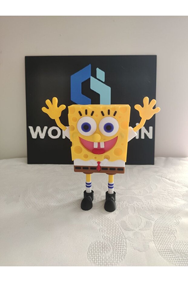 Sünger Bob Figürü 13 cm - 4