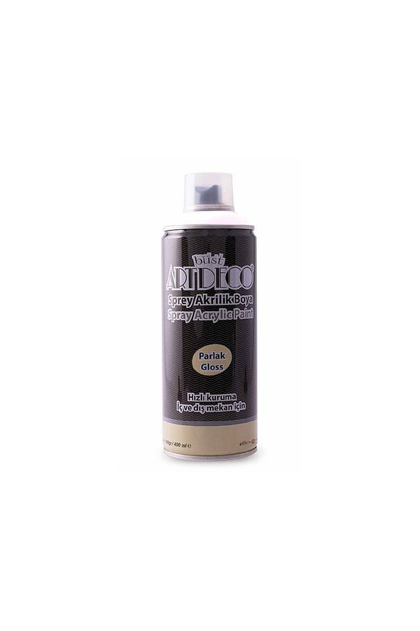 Akrilik Sprey Boya 400ml Beyaz 060 - 1