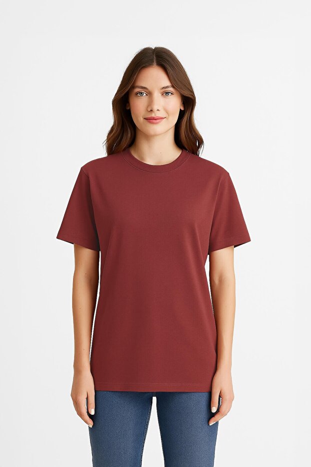 Women's 100% Cotton Basic T-Shirt