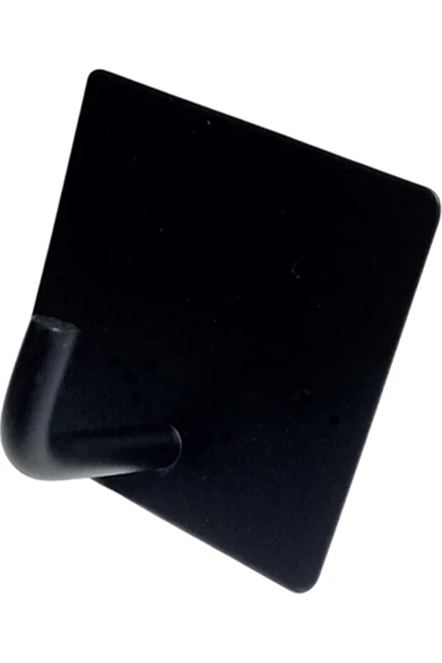 Self-Adhesive Hanger Mat Black 05 5 Pieces in a Package