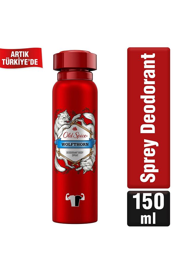Sprey Deodorant 150 ml Wolfthorn - 2