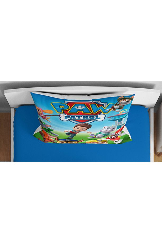Paw Patrol 3d Tek Kişilik Erkek Çocuk Nevresim Takımı - 3
