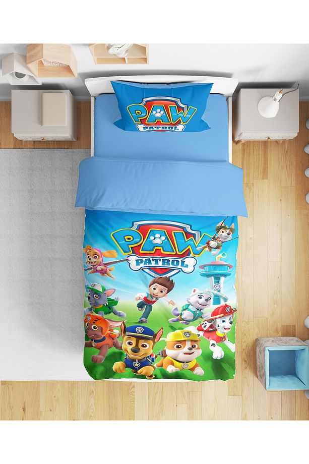 Paw Patrol 3d Tek Kişilik Erkek Çocuk Nevresim Takımı - 1