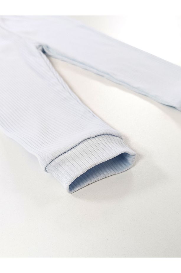 Yumuşacık Bebek Tek Alt Pantolon 0-3 Yaş %100 Pamuk - 4
