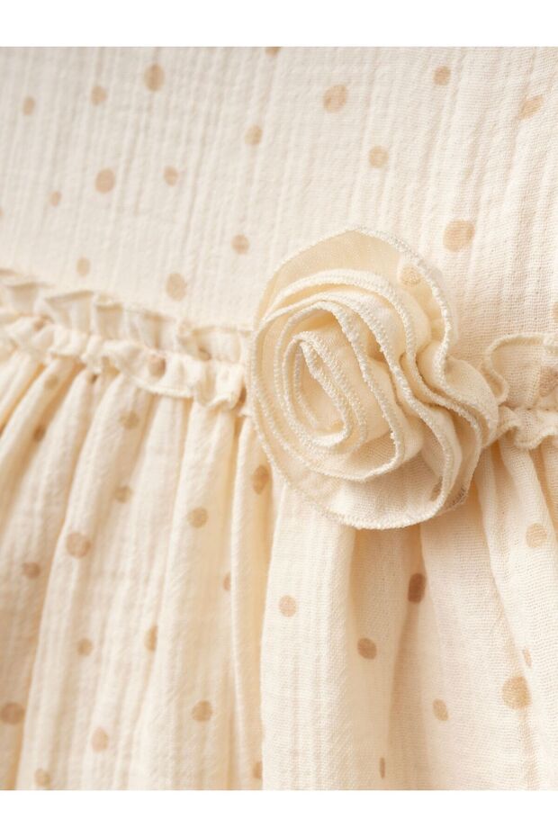 Puantiyeli Elbise - 2
