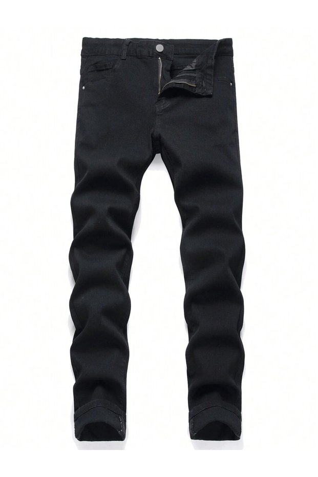 Men's Regular Fit Denim Jeans
