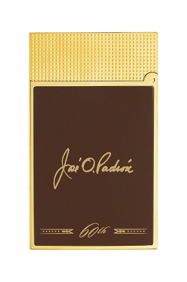 Ligne 2 Limited Edition Padron Çift Soft Alev Kahverengi Puro Çakmağı C16014 - 2