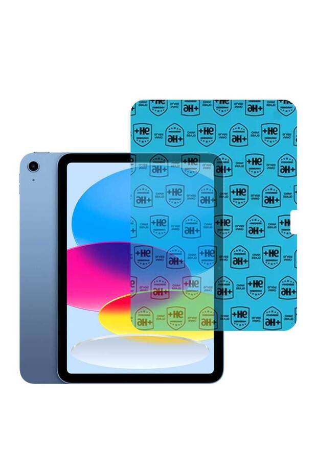 ابل ايباد 10 جيل / iPad A16 متوافق مع واقي شاشة زجاجي نانو مقاس 10.9 بوصة