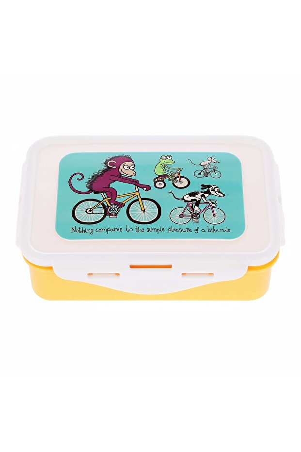 Lunch Box // Animals on Bike
