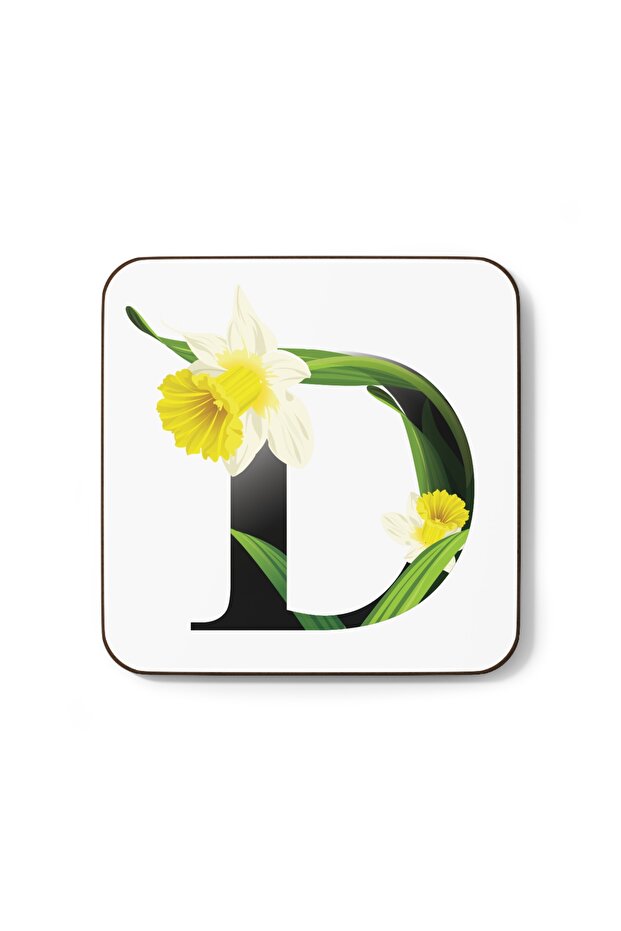 Initial D Flower Design Coaster - 1