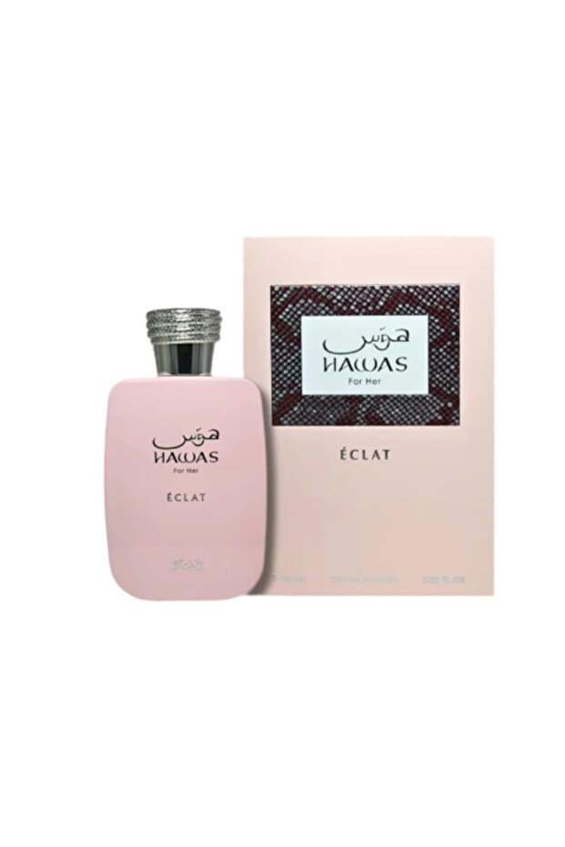 Rasasi Hawas Her Eclat Eau De Parfum 100ml عطر رصاصي هوس اكلات 100 مل