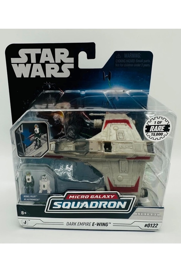 مجموعة سيارات Dark Empire E-Wing ومجسمات صغيرة