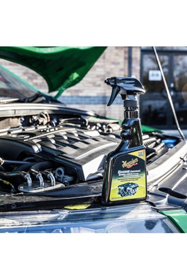 Meguiar's Engine Dressing Solution 450 ML - 2