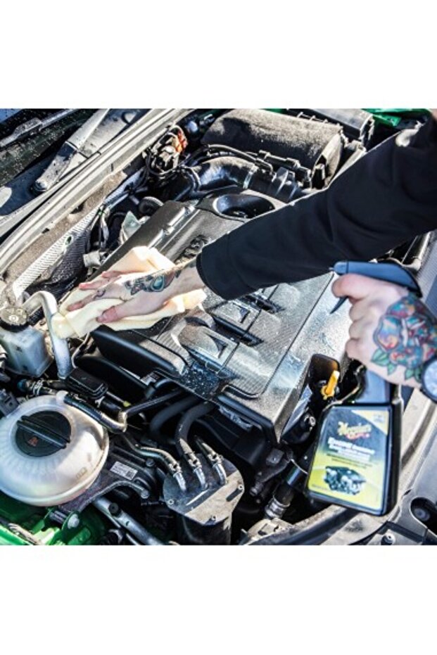 Meguiar's Engine Dressing Solution 450 ML - 4