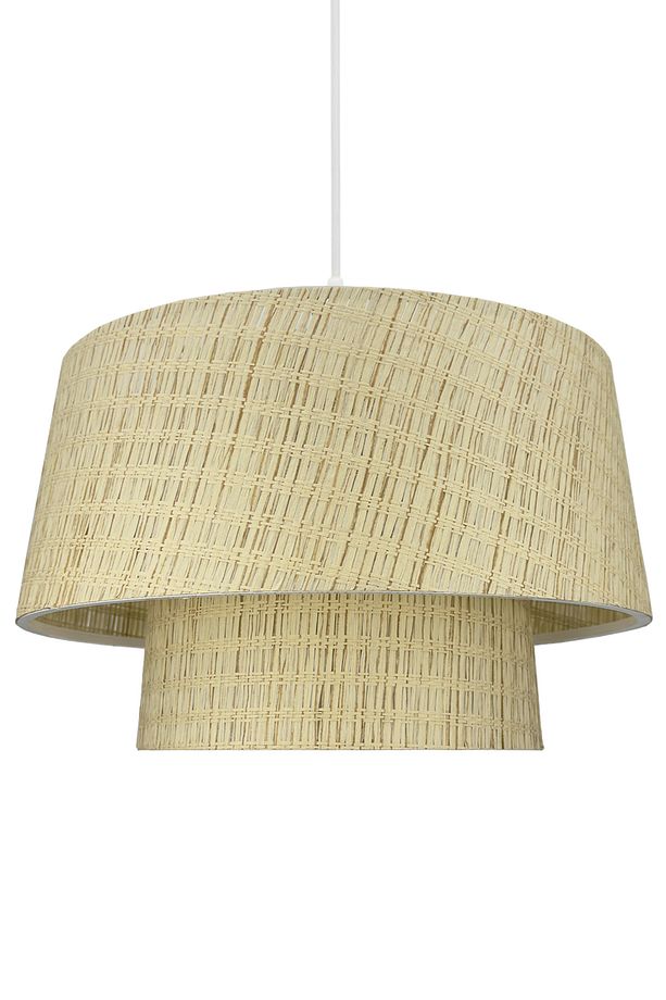 Sera Grande Rattan Hasır Avize - 4