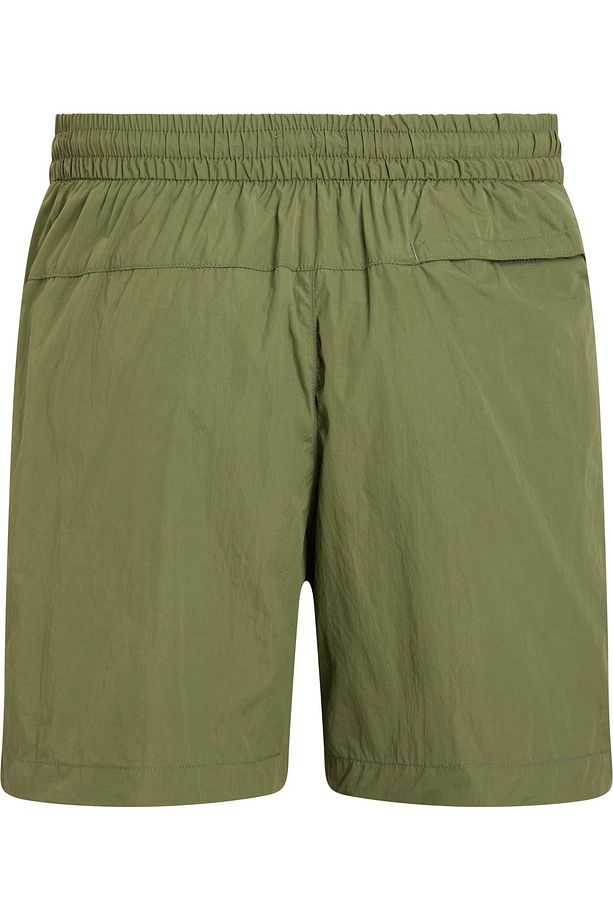 Erkek Haki Medium Drawstring Şort - 3