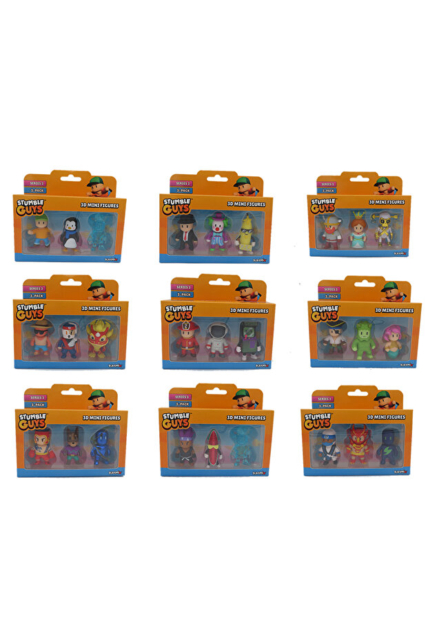 3’LÜ MİNİ FİGÜR - 1