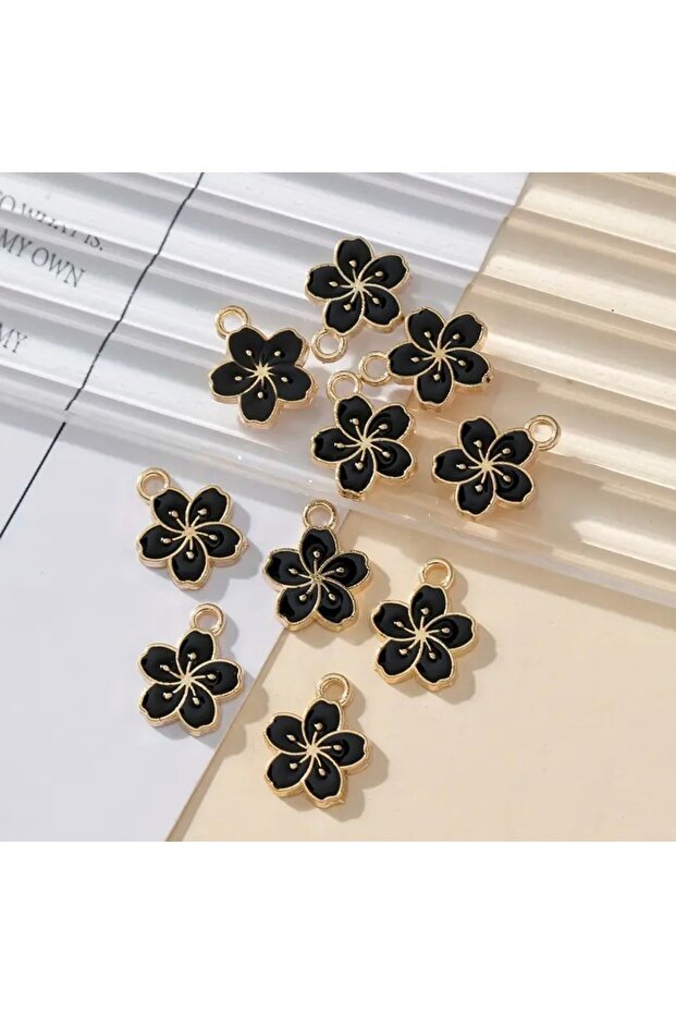 نصيحة ساحرة على شكل زهرة صغيرة أنيقة - 3