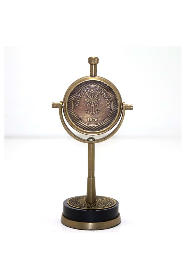 Masa Üstü Pirinç Saat Model 3 - 2