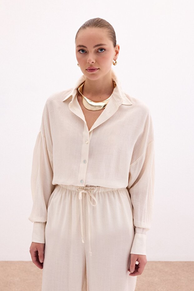 Salaş Gömlek - Taş - 1