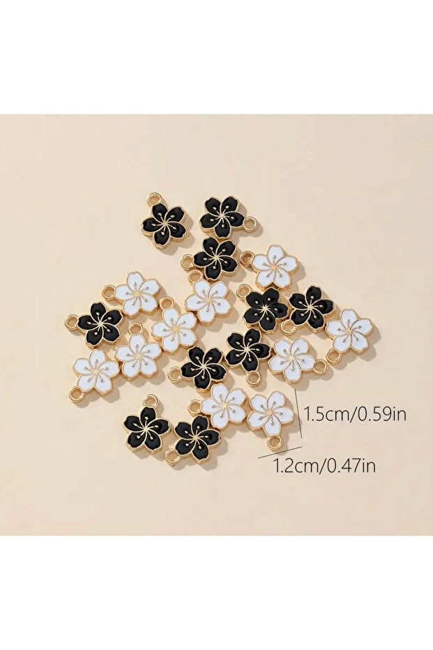 نصيحة ساحرة على شكل زهرة صغيرة أنيقة - 4