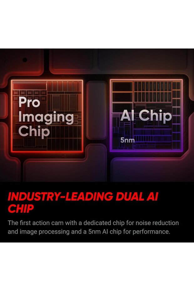 Ace Pro 2 Waterproof 33ft Action Camera Lens 8K Large Sensor and Dual AI Editing Noise Redu - 4