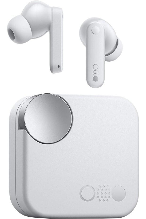Buds Wireless Earbuds, 42dB Active Noise Cancellation, 35.5H Playtime IP54 Waterproof