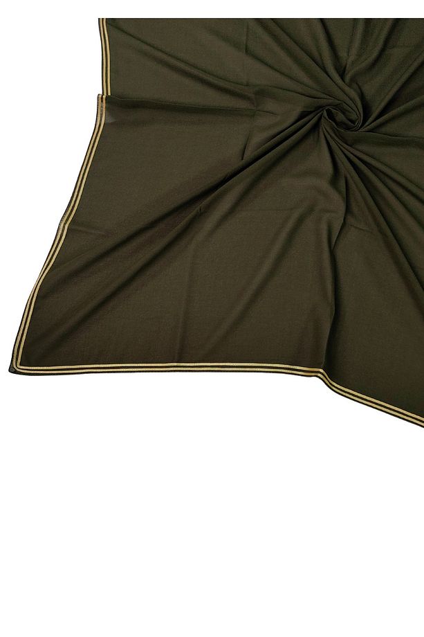 Enba Biyeli Medine İpeği Düz Renk Eşarp 100x100 cm – Şıklık ve Konfor - 3