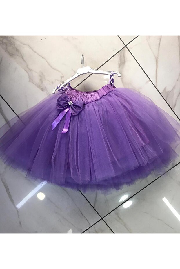 Girl's Bow Tutu Tulle Skirt 20 Different Color Options