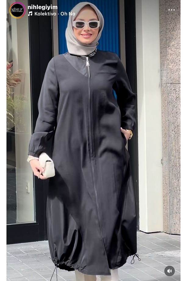 NİHLE MARKA TRENÇKOT - 2