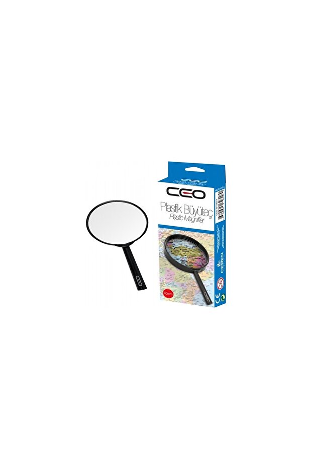 Plastik Büyüteç 60 mm - 2