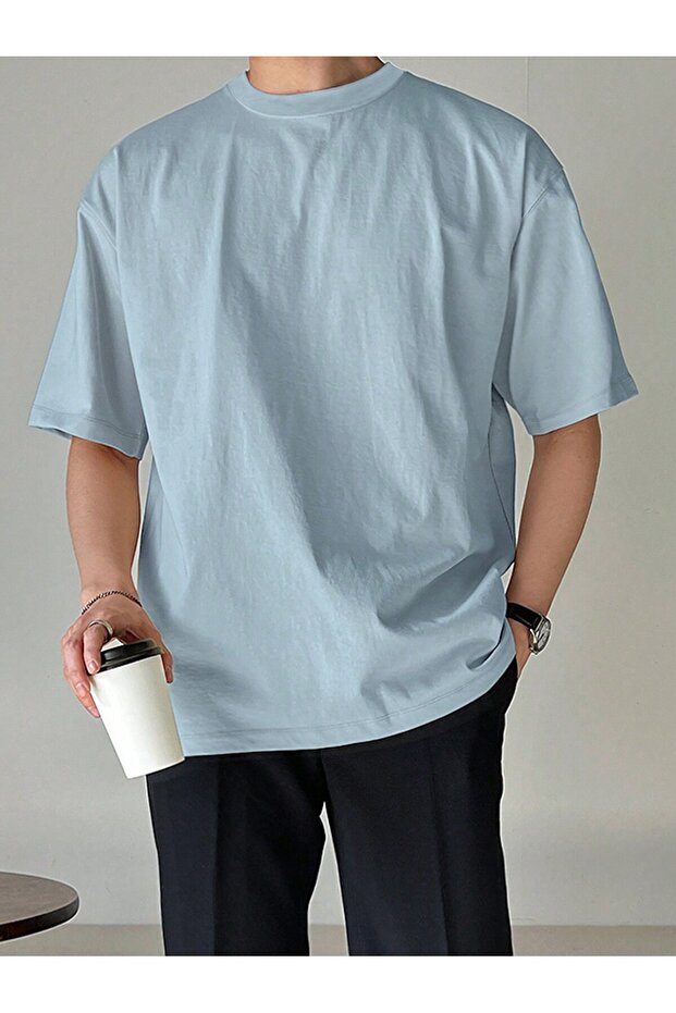 Men's Basic T-shirt - 5