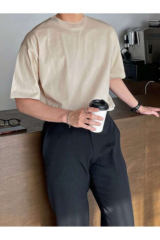 Men's Basic T-shirt - 1