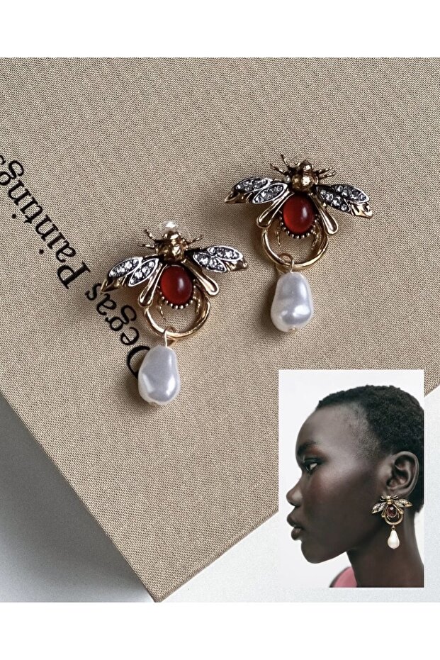 Brand model earring - 1