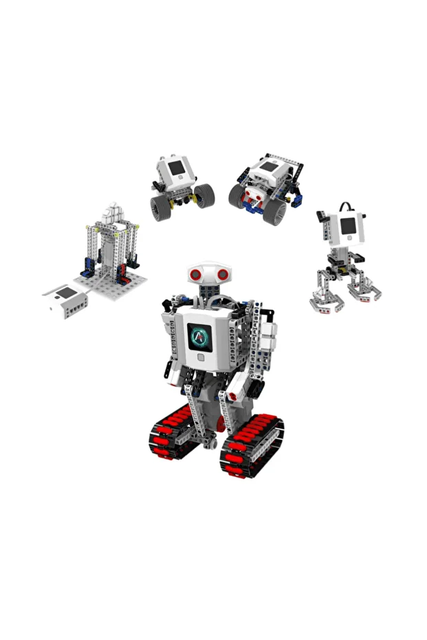 Abilix Krypton 5 Konuşabilir Programlanabilir Eğitim Robotik Kodlama Robotu Parçalı Gelişim Oyuncağı - 1