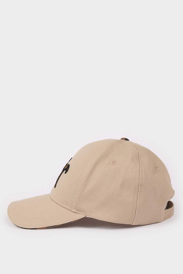 Kadın Pamuklu Cap Şapka F3607AXNS - 3