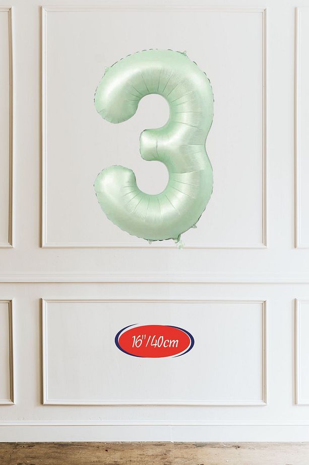 3 Yaş Dinazor Konsept Doğum Günü Balon Seti Dinozor Tema - 3